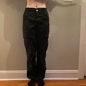 Garage Women’s Black Cargo Pants used